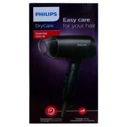 Thumbnail Máy sấy tóc Philips BHC010/10 màu đen / BHC010/00 màu hồng, bảo hành chính hãng 24 tháng. 2