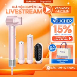 Thumbnail Máy Sấy Tóc Tạo Kiểu Masuto AirStyler 5in1 Phồng Và Mượt Tóc Công Nghệ Ion Âm Giảm Hư Tổn 1