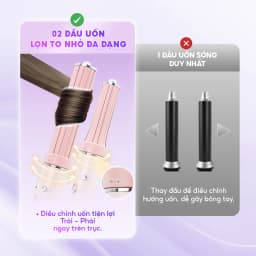 Thumbnail Máy Sấy Tóc Tạo Kiểu Masuto AirStyler 5in1 Phồng Và Mượt Tóc Công Nghệ Ion Âm Giảm Hư Tổn 3
