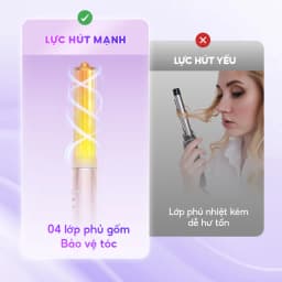 Thumbnail Máy Sấy Tóc Tạo Kiểu Masuto AirStyler 5in1 Phồng Và Mượt Tóc Công Nghệ Ion Âm Giảm Hư Tổn 4