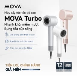 Thumbnail Máy sấy tóc tốc độ cao Mova Turbo - Hàng chính hãng - Bảo hành 12 tháng 1