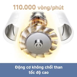 Thumbnail Máy sấy tóc tốc độ cao Mova Turbo - Hàng chính hãng - Bảo hành 12 tháng 4