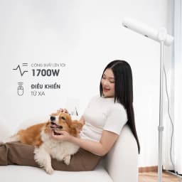 Thumbnail Máy Sấy Tóc Tự Động Dạng Đứng Vietnamrobovac A1D - Chăm Sóc Tóc Mềm Mại Bằng Ion Âm - Điều Chỉnh Góc 180 Độ 2