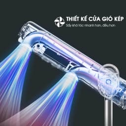 Thumbnail Máy Sấy Tóc Tự Động Dạng Đứng Vietnamrobovac A1D - Chăm Sóc Tóc Mềm Mại Bằng Ion Âm - Điều Chỉnh Góc 180 Độ 3