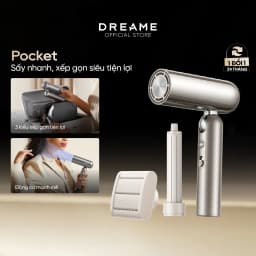 Thumbnail Máy sấy và tạo kiểu gấp gọn Dreame Pocket - Hàng chính hãng - Bảo hành 24 tháng 2