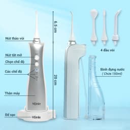 Thumbnail Máy tăm nước cầm tay Hismile S600 2