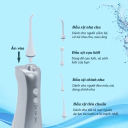 Thumbnail Máy tăm nước cầm tay Hismile S600 4