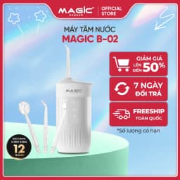 Thumbnail Máy tăm nước Magic B-02, bảo hành 12 tháng. 1