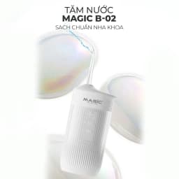 Thumbnail Máy tăm nước Magic B-02, bảo hành 12 tháng. 2