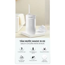 Thumbnail Máy tăm nước Magic B-02, bảo hành 12 tháng. 3