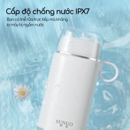 Thumbnail Máy tăm nước Sunuo C3 Pro, khử trùng tia cực tím pin 2000mAh chống nước IPX7 1
