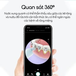 Thumbnail Máy tăm nước Sunuo C3 Pro, khử trùng tia cực tím pin 2000mAh chống nước IPX7 2
