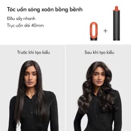 Thumbnail Máy tạo kiểu tóc thông minh Dyson Airwrap i.d. ™ HS08 Straight + Wavy 3