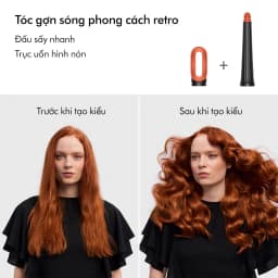 Thumbnail Máy tạo kiểu tóc thông minh Dyson Airwrap i.d. ™ HS08 Straight + Wavy 4