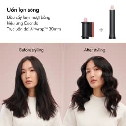 Thumbnail Máy tạo kiểu tóc và sấy khô Dyson Airwrap ™ Complete Long (Strawberry Bronze và Blush Pink) 3
