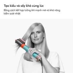 Thumbnail Máy tạo kiểu tóc và sấy khô Dyson Airwrap ™ Complete Long 4