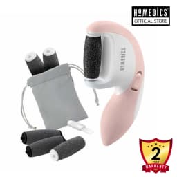 Thumbnail Máy tẩy da chết, chà gót chân siêu mài mòn dùng pin sạc HoMedics PED-1301 1