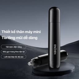 Thumbnail Máy tỉa lông mũi ENCHEN EN005 | Lưỡi nối xoay 360 độ - Trọng lượng 26g gọn nhẹ - Pin 2A | Bảo hành 12 tháng 2