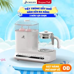Thumbnail Máy tiệt trùng sấy khô hâm sữa Chilux C1 - Bảo hành 2 năm chính hãng, miễn phí vận chuyển toàn quốc 1
