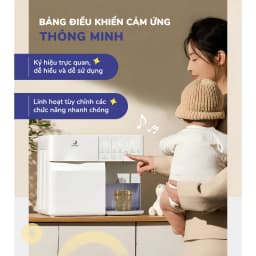 Thumbnail Máy tiệt trùng UV đa năng Chilux U3 - Tích hợp chung chức năng tiệt trùng và bảo quản 24h 1