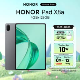 Thumbnail Máy tính bảng HONOR Pad X8a 4GB+128GB | Màn hình TFT LCD 11" 90Hz | Pin 8300mAh | BH 13 tháng 1