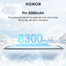 Thumbnail Máy tính bảng HONOR Pad X8a 4GB+128GB | Màn hình TFT LCD 11" 90Hz | Pin 8300mAh | BH 13 tháng 4