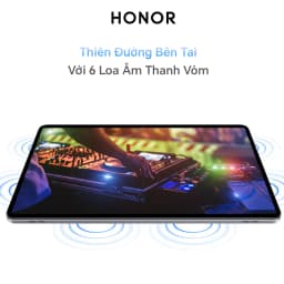 Thumbnail Máy tính bảng HONOR Pad X9 (WiFi) 4GB+128GB | Màn hình 2K 11.5" 120Hz | Pin 7250mAh | BH 13 tháng 4