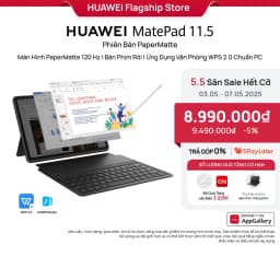 Thumbnail Máy tính bảng HUAWEI MatePad 11.5" New | Màn Hình PaperMatte 120 Hz | HUAWEI Notes | Bàn Phím Rời 1