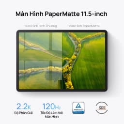 Thumbnail Máy tính bảng HUAWEI MatePad 11.5" New | Màn Hình PaperMatte 120 Hz | HUAWEI Notes | Bàn Phím Rời 3