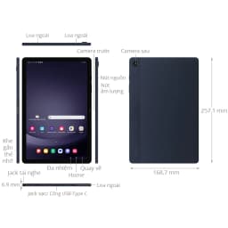 Thumbnail Máy Tính Bảng Samsung Galaxy Tab A9 Plus Wifi - Hàng Chính Hãng, Mới 100%, Nguyên seal 3