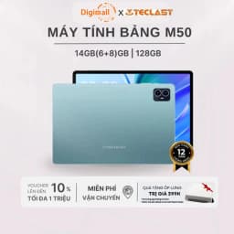 Thumbnail Máy Tính Bảng Teclast M50 Tablet 14GB(6+8)/128GB | Màn Hình 10.1inch | Loa Kép | 2 SIM - Chính Hãng 1