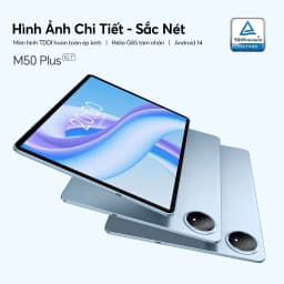 Thumbnail Máy Tính Bảng Teclast M50 Plus Tablet 8GB/128GB | Màn hình 10.1inch | Chip MediaTek G85 |7000mAh 1