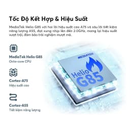 Thumbnail Máy Tính Bảng Teclast M50 Plus Tablet 8GB/128GB | Màn hình 10.1inch | Chip MediaTek G85 |7000mAh 3