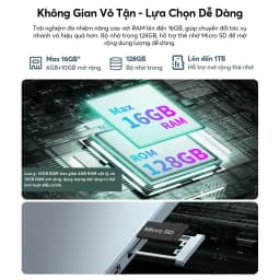 Thumbnail Máy Tính Bảng Teclast M50 Plus Tablet 8GB/128GB | Màn hình 10.1inch | Chip MediaTek G85 |7000mAh 4