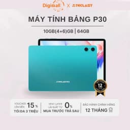 Thumbnail Máy Tính Bảng Teclast P30 10GB(4+6)/64GB| HD 11” | 6000mAh | Nano Sim | 2 Loa Kép | Hàng Chính Hãng 1