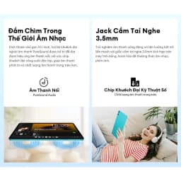 Thumbnail Máy Tính Bảng Teclast P30 10GB(4+6)/64GB| HD 11” | 6000mAh | Nano Sim | 2 Loa Kép | Hàng Chính Hãng 3