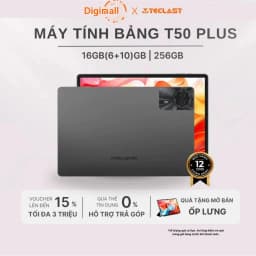 Thumbnail Máy Tính Bảng Teclast T50 PLUS 16GB(6+10)/256GB| FHD 11” | 8000mAh | Sạc Nhanh 18W | 2 Nano Sim 1