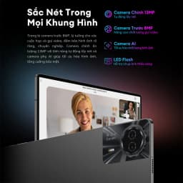 Thumbnail Máy Tính Bảng Teclast T50 PLUS 16GB(6+10)/256GB| FHD 11” | 8000mAh | Sạc Nhanh 18W | 2 Nano Sim 4