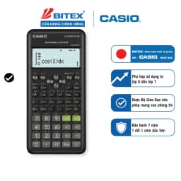 Thumbnail Máy tính Casio FX 570ES PLUS NEW chính hãng dành cho học sinh 1