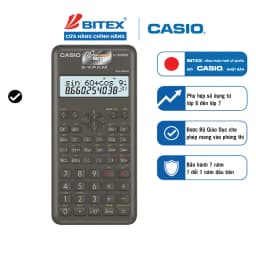 Thumbnail Máy tính Casio fx-500MS - 2nd Edition 1