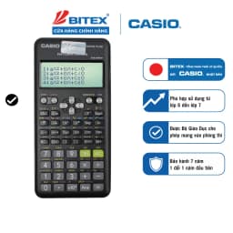 Thumbnail Máy tính Casio FX-570VN Plus New (2nd Edition) dành cho học sinh cấp 2 và cấp 3 chuyên dụng phòng thi và thi đại học 1