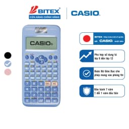 Thumbnail Máy Tính Casio FX-580VN X dành cho học sinh cấp 3 cấp 2 chuyên dụng cho phòng thi dành cho thi chuyển cấp đại học 3