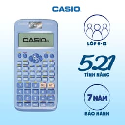 Thumbnail Máy Tính Casio FX-580VN X Sắc Màu - Xanh Cá Tính 3