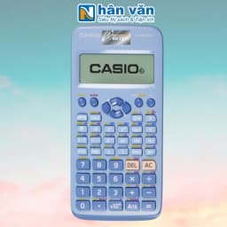 Thumbnail Máy Tính Casio FX580VN XBU - Màu Xanh - Chính Hãng 2