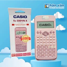 Thumbnail Máy Tính CASIO FX580VN XPK - Màu Hồng - Chính Hãng 1