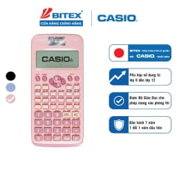 Thumbnail Máy tính Casio Fx-580VNX màu đen/ xanh/ hồng dành cho học sinh, sinh viên 3