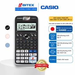 Thumbnail Máy tính Casio Fx-880BTG dành cho cấp III được mang vào phòng thi THPT bảo hành chính hãng 7 năm, 1 đổi 1 1