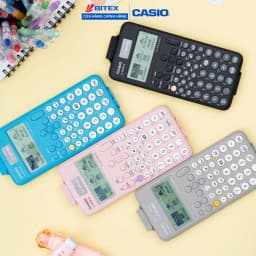 Thumbnail Máy tính Casio Fx-880BTG dành cho cấp III được mang vào phòng thi THPT bảo hành chính hãng 7 năm, 1 đổi 1 3