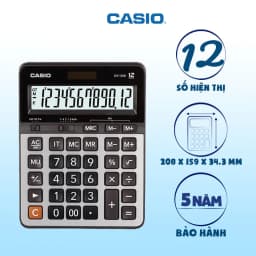 Thumbnail Máy tính Casio GX-120B chính hãng dành cho văn phòng cửa hàng hoặc shop bán hàng 1