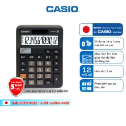 Thumbnail Máy tính Casio MX-12B chính hãng 1
